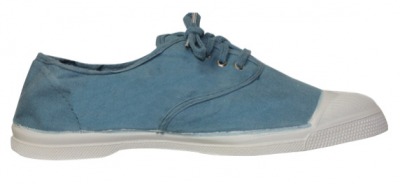 Tennis Lacet Bleu Grise S12 - bensimon shoes| bensimonebi | ბენსიმონები